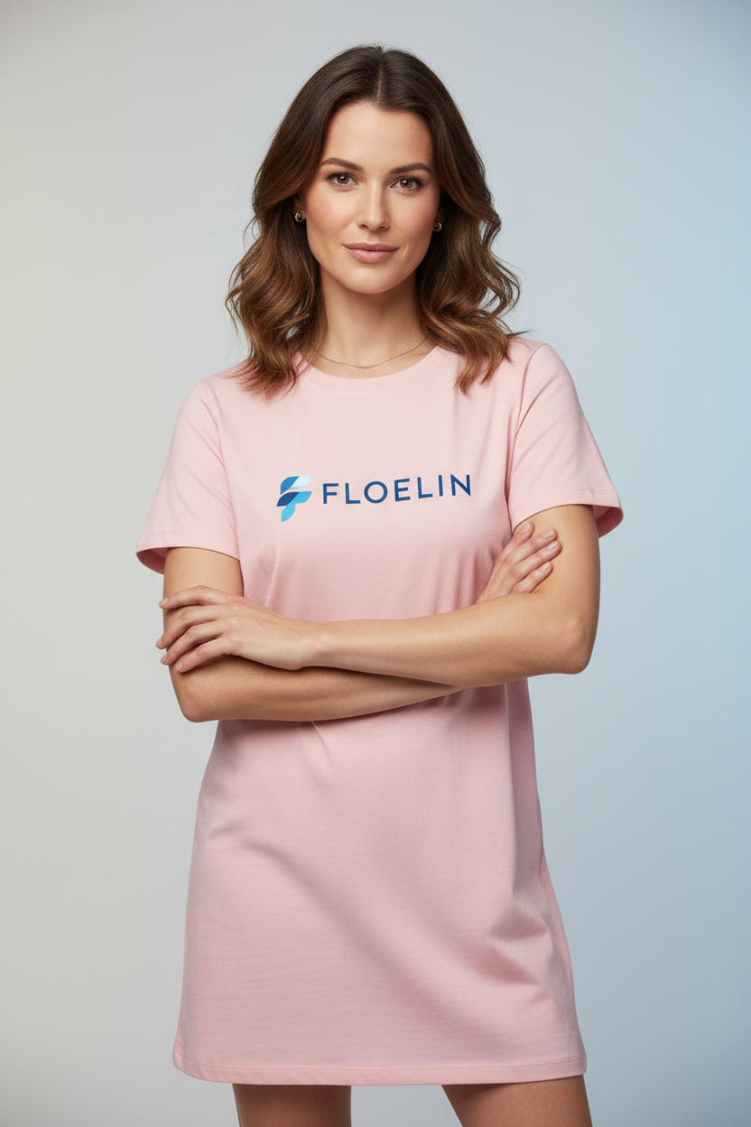 FLOELIN Women's Relaxed T-Shirt